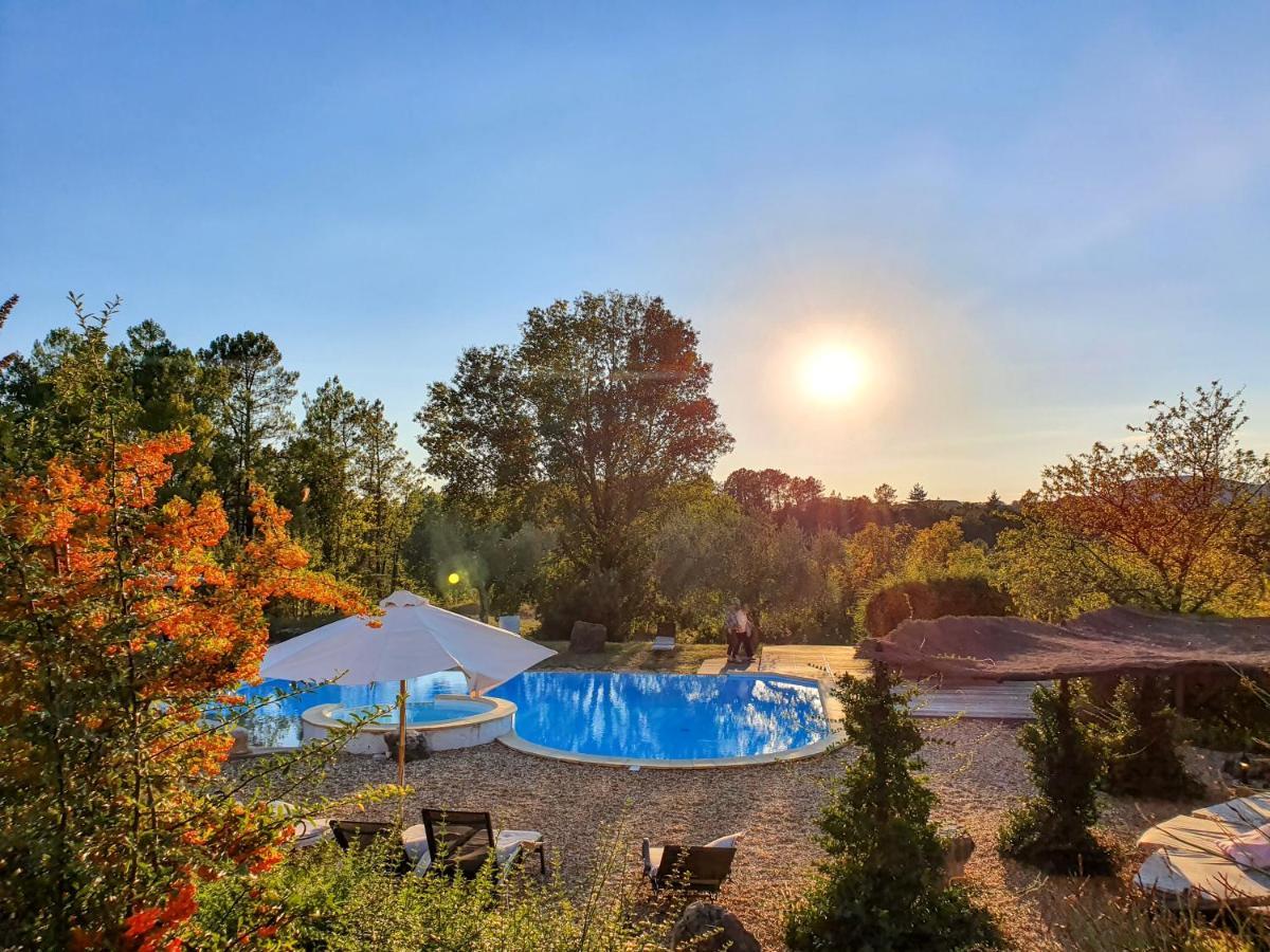 ホテル Domaine Du Frigoulet Vagnas エクステリア 写真
